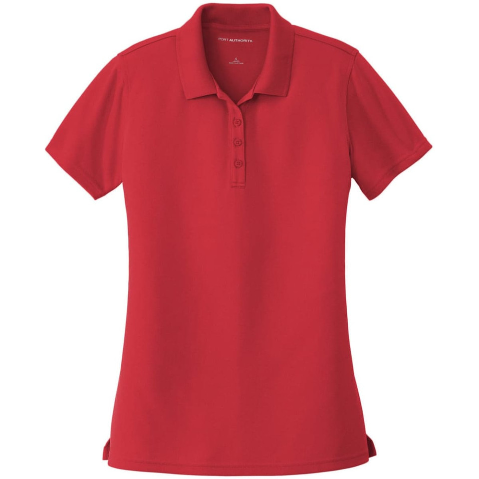 Port Authority Ladies Dry Zone UV Micro-Mesh Polo