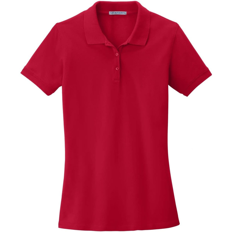Port Authority Ladies EZCotton Polo