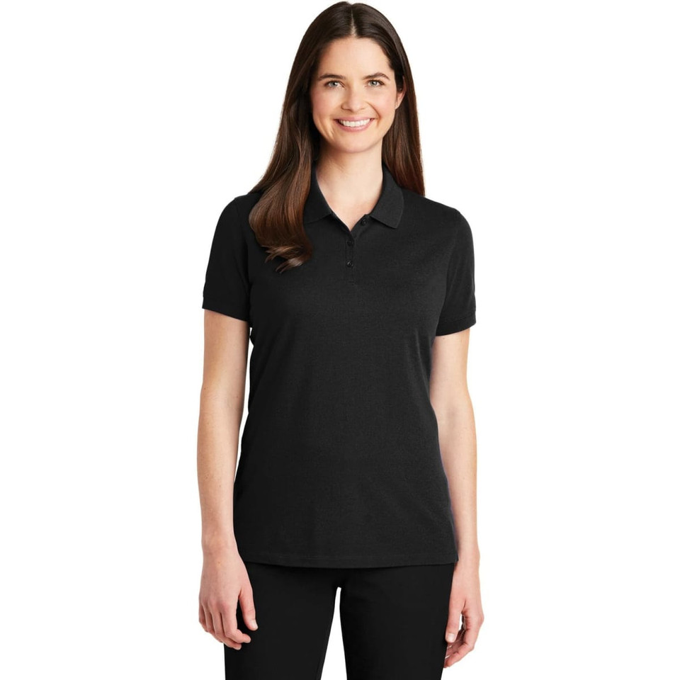 Port Authority Ladies EZCotton Polo