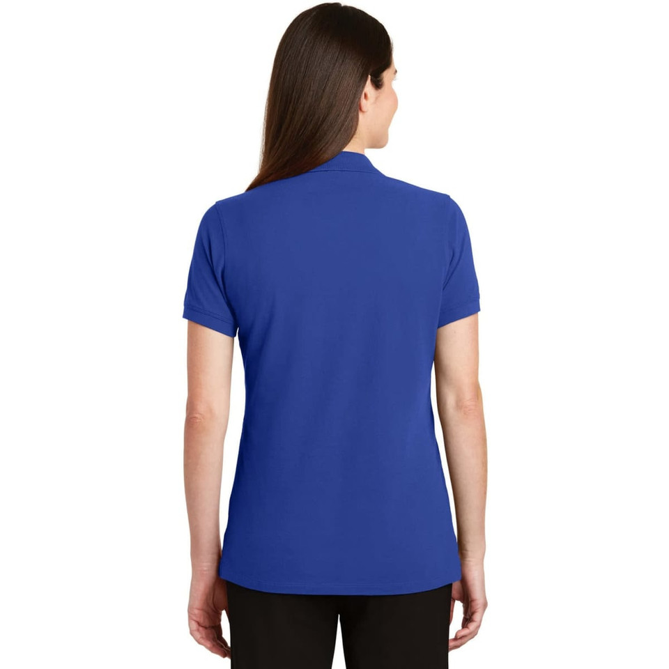 Port Authority Ladies EZCotton Polo