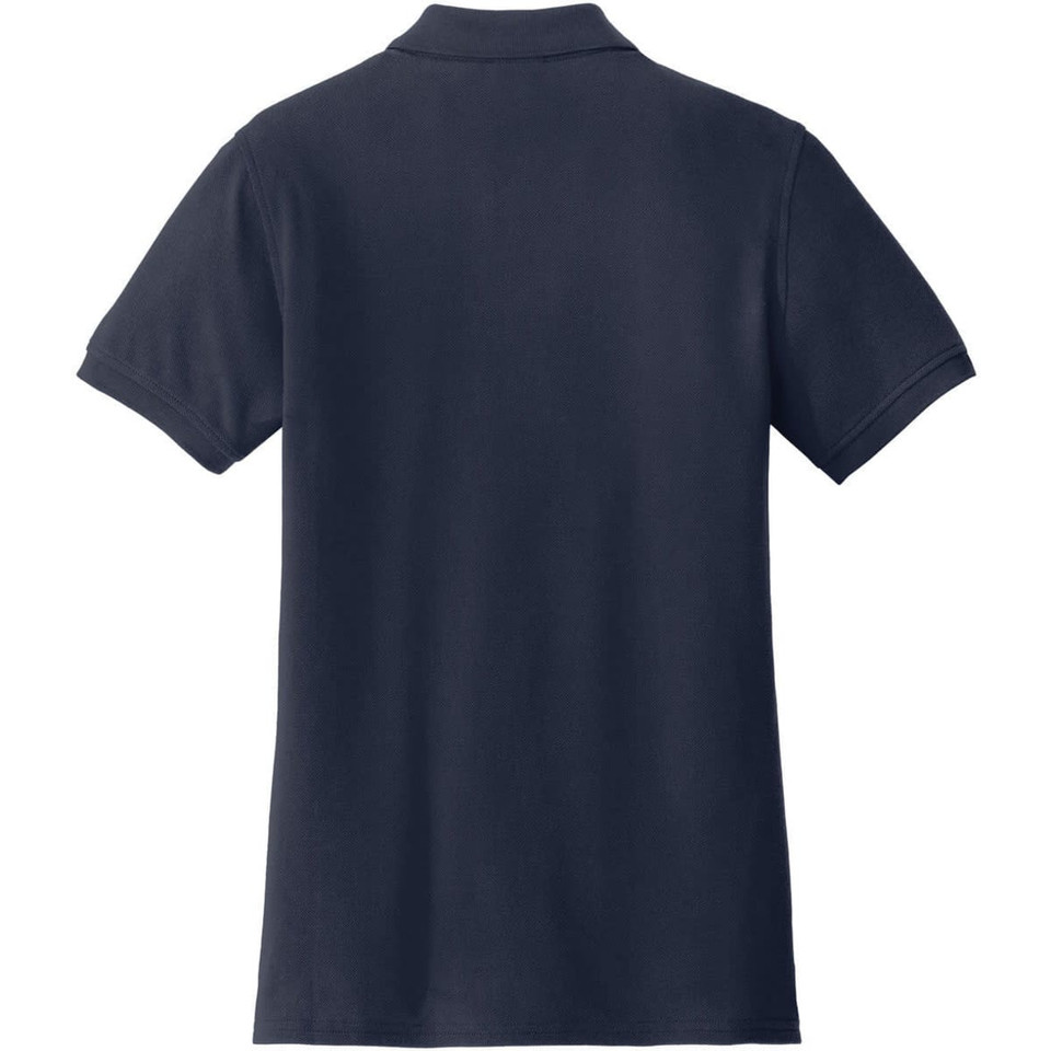Port & Company Ladies Ring Spun Pique Polo