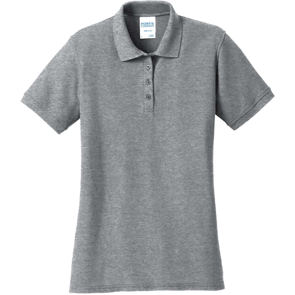 Port & Company Ladies Core Blend Pique Polo
