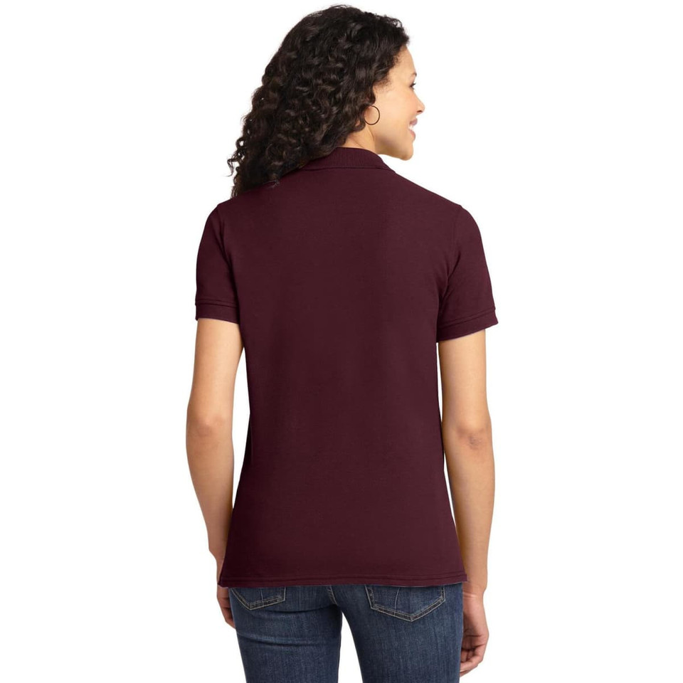 Port & Company Ladies Core Blend Pique Polo