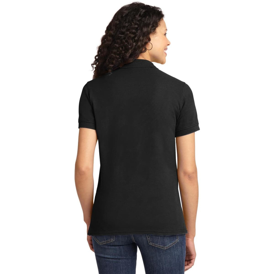 Port & Company Ladies Core Blend Pique Polo