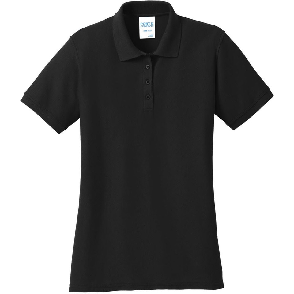 Port & Company Ladies Core Blend Pique Polo