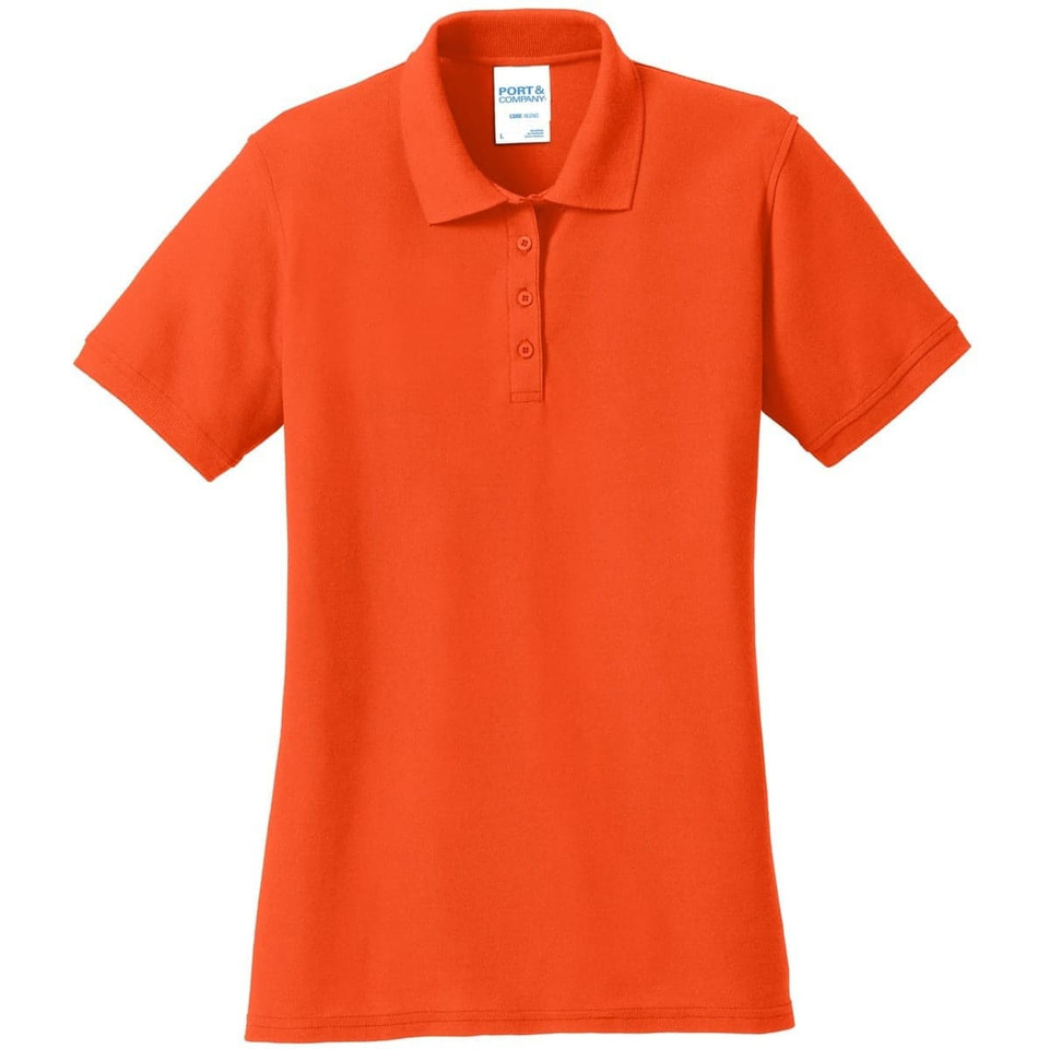 Port & Company Ladies Core Blend Pique Polo