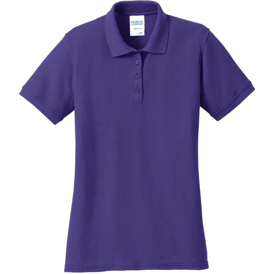 Port & Company Ladies Core Blend Pique Polo