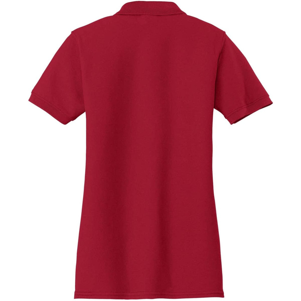 Port & Company Ladies Core Blend Pique Polo