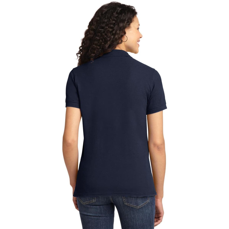 Port & Company Ladies Core Blend Pique Polo