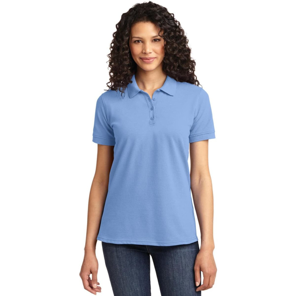 Port & Company Ladies Core Blend Pique Polo