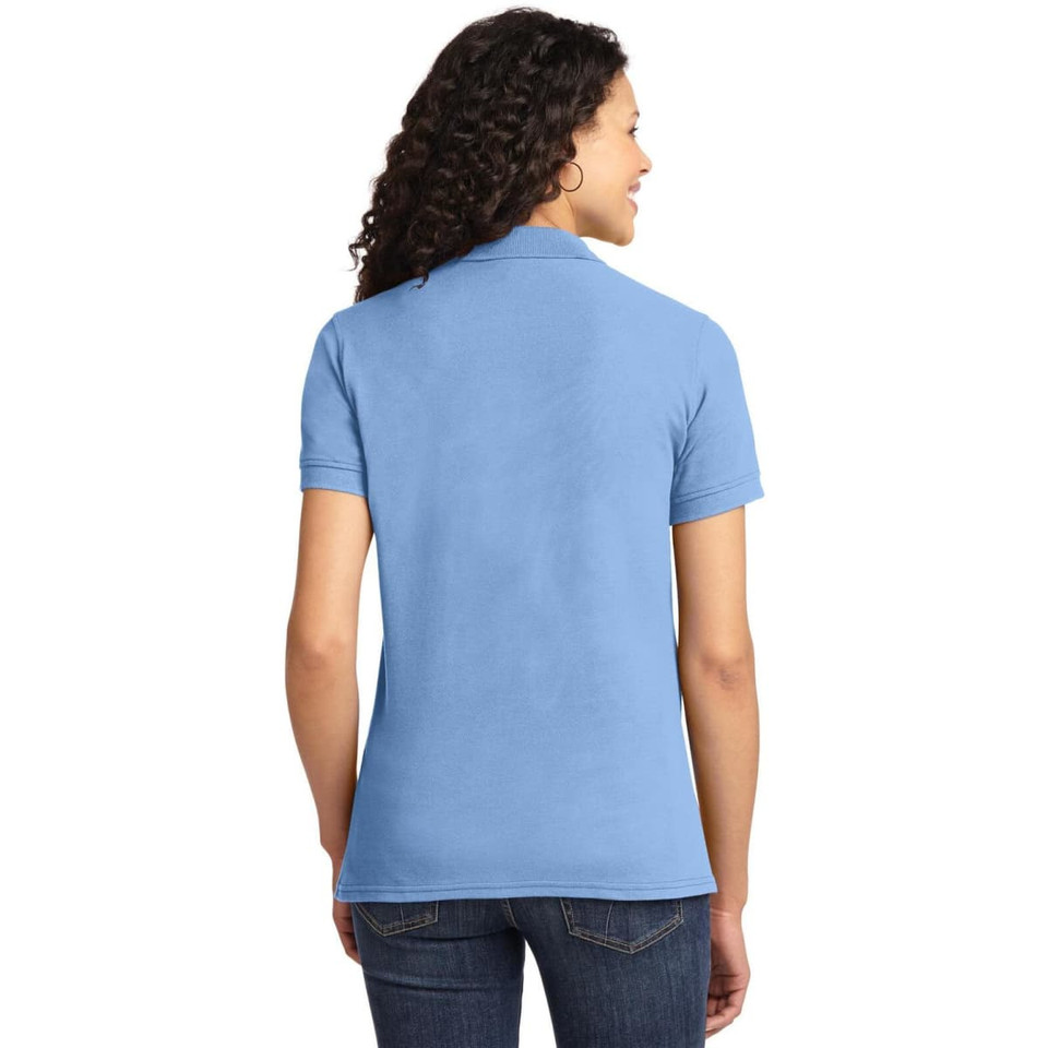 Port & Company Ladies Core Blend Pique Polo