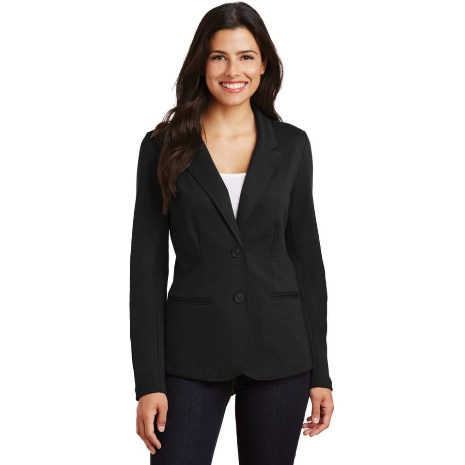 Port Authority Ladies Knit Blazer