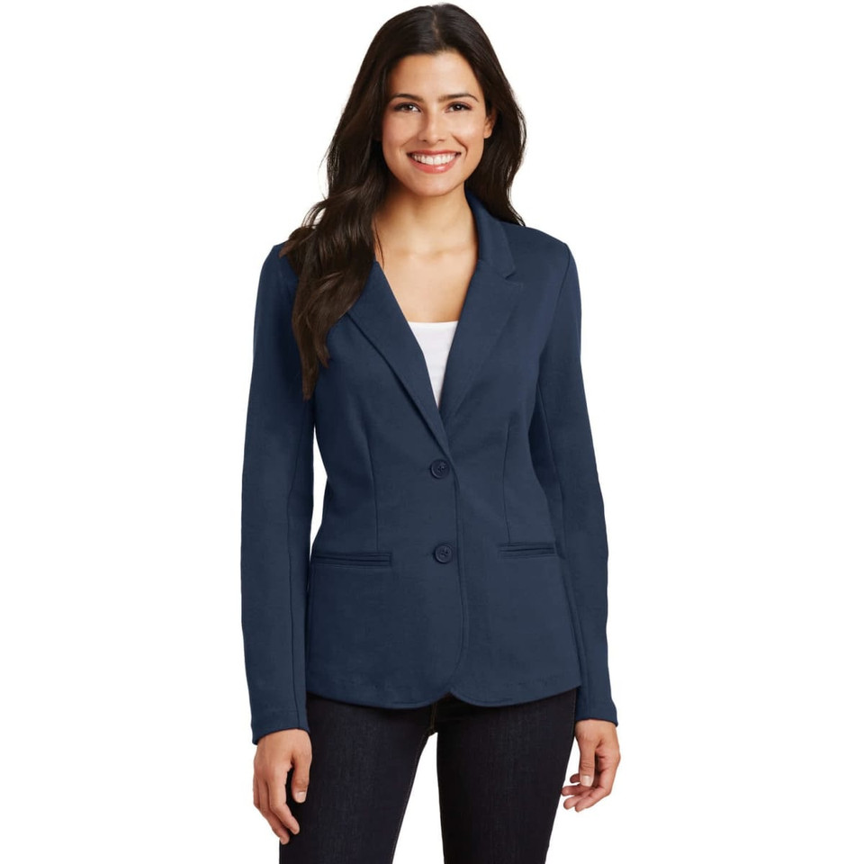 Port Authority Ladies Knit Blazer