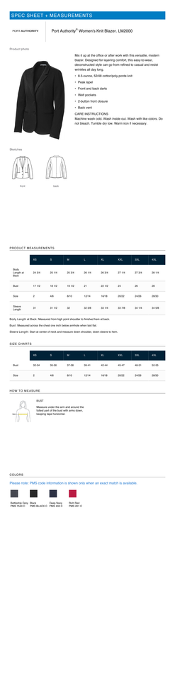 size guide