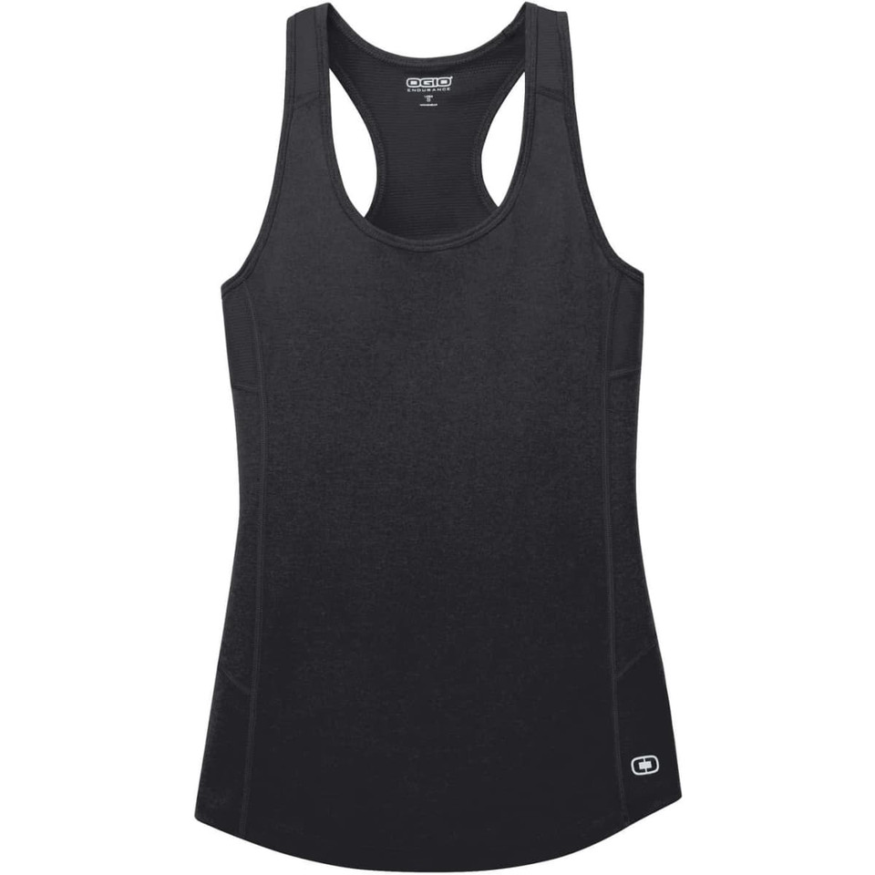 OGIO ENDURANCE Ladies Racerback Pulse Tank