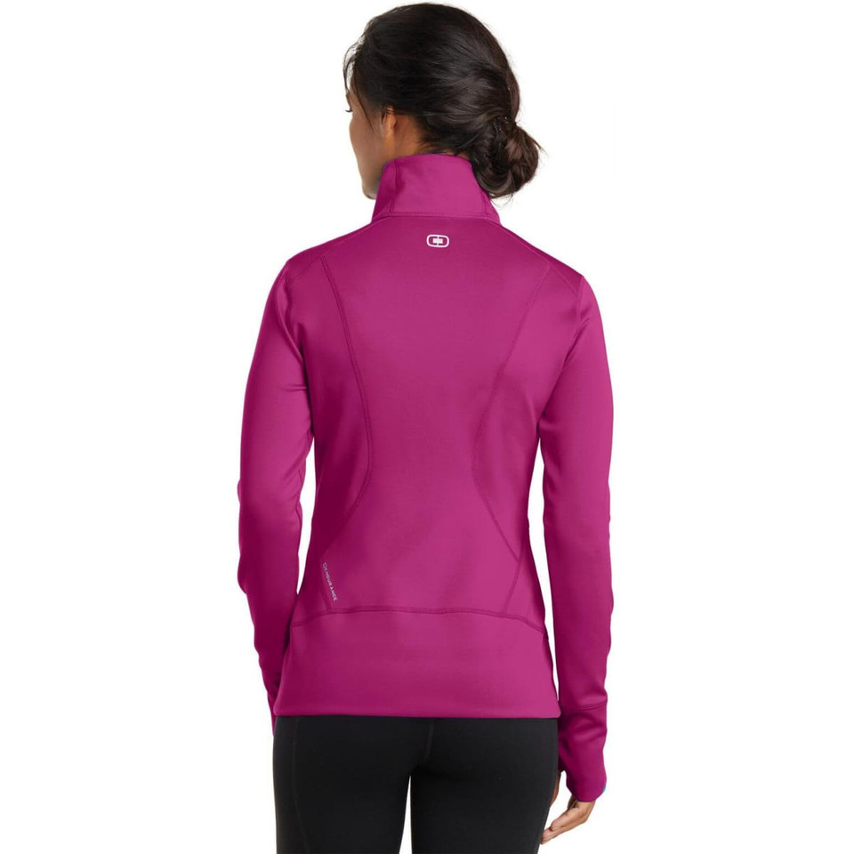OGIO ENDURANCE Ladies Fulcrum Full-Zip