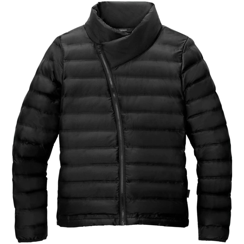 OGIO Ladies Street Puffy Full-Zip Jacket