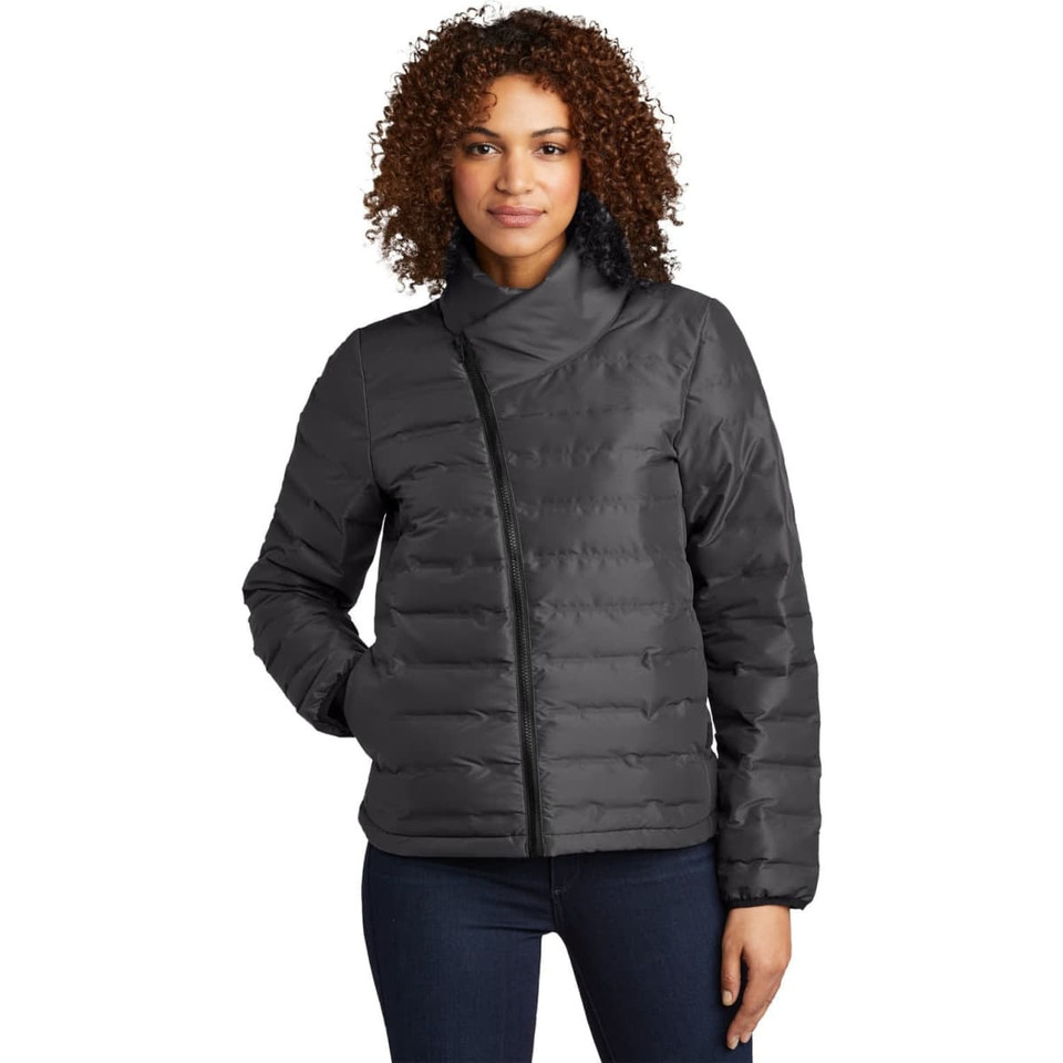 OGIO Ladies Street Puffy Full-Zip Jacket