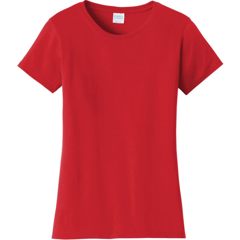 Port & Company Ladies Fan Favorite Tee