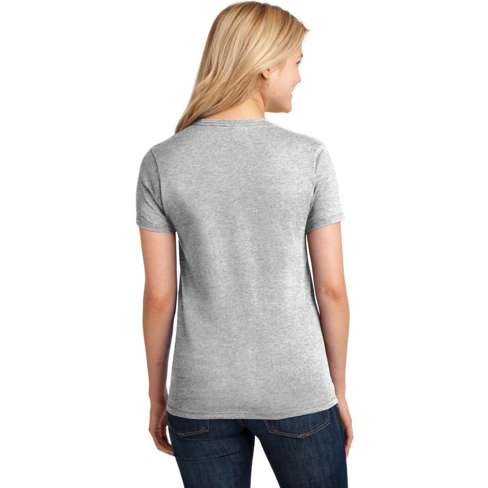 Port & Company Ladies Core Cotton Tee