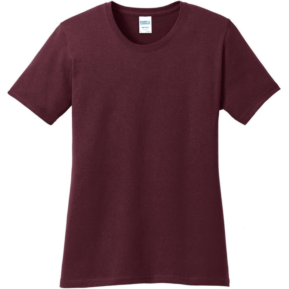 Port & Company Ladies Core Cotton Tee
