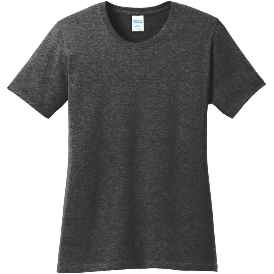 Port & Company Ladies Core Cotton Tee