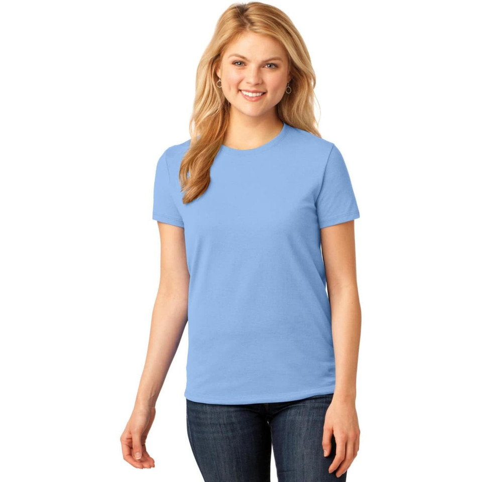 Port & Company Ladies Core Cotton Tee