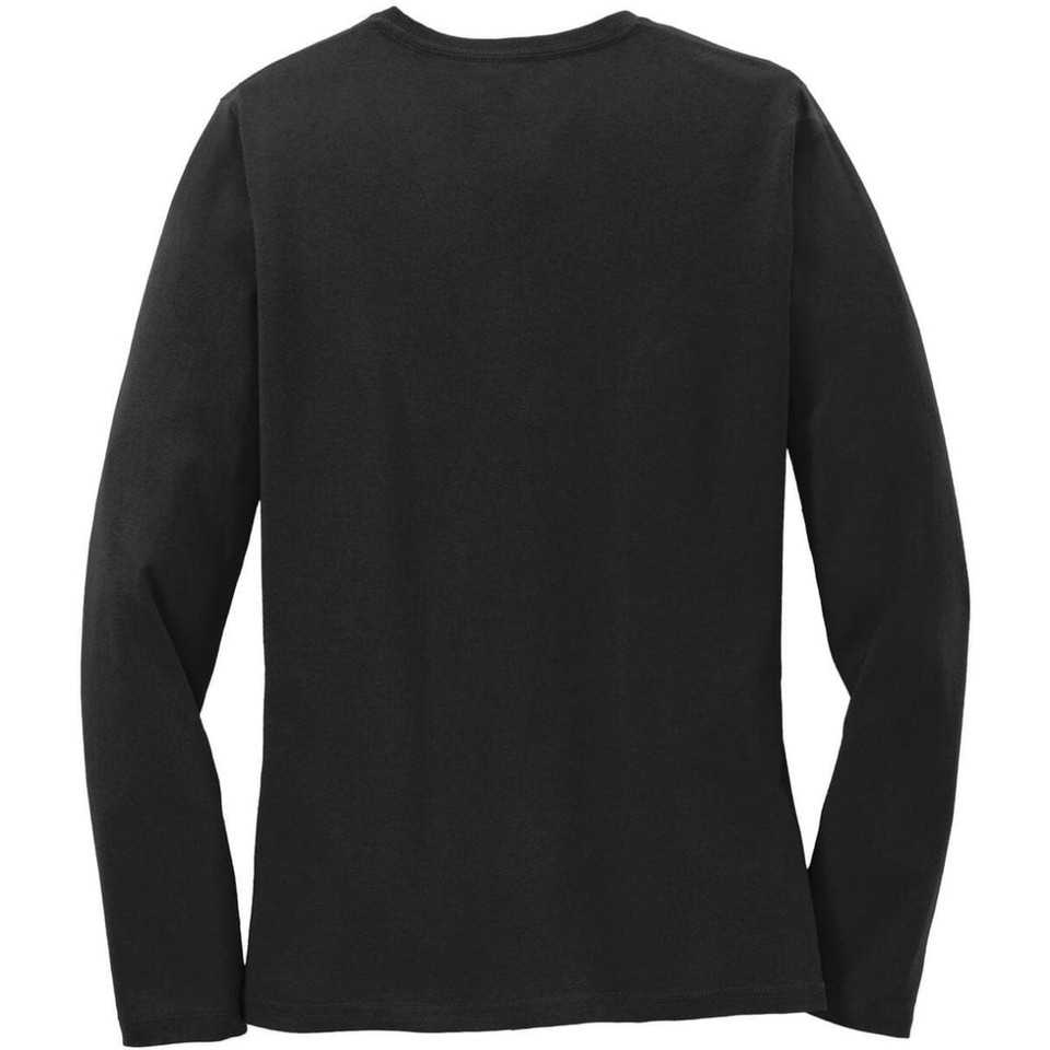 Port & Company Ladies Long Sleeve Core Cotton Tee