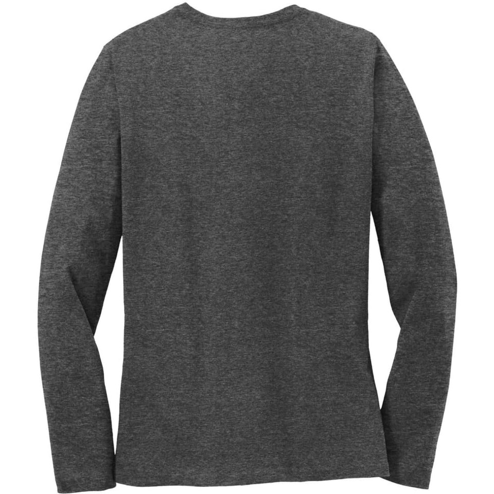 Port & Company Ladies Long Sleeve Core Cotton Tee