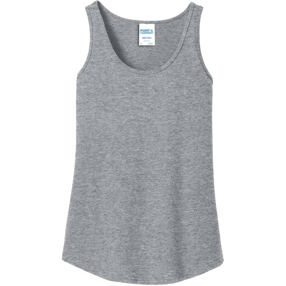 Port & Company Ladies Core Cotton Tank Top