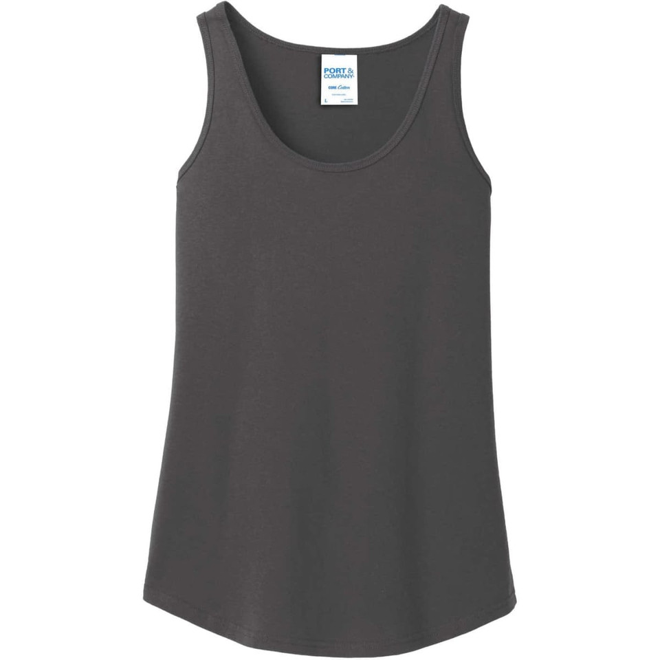 Port & Company Ladies Core Cotton Tank Top