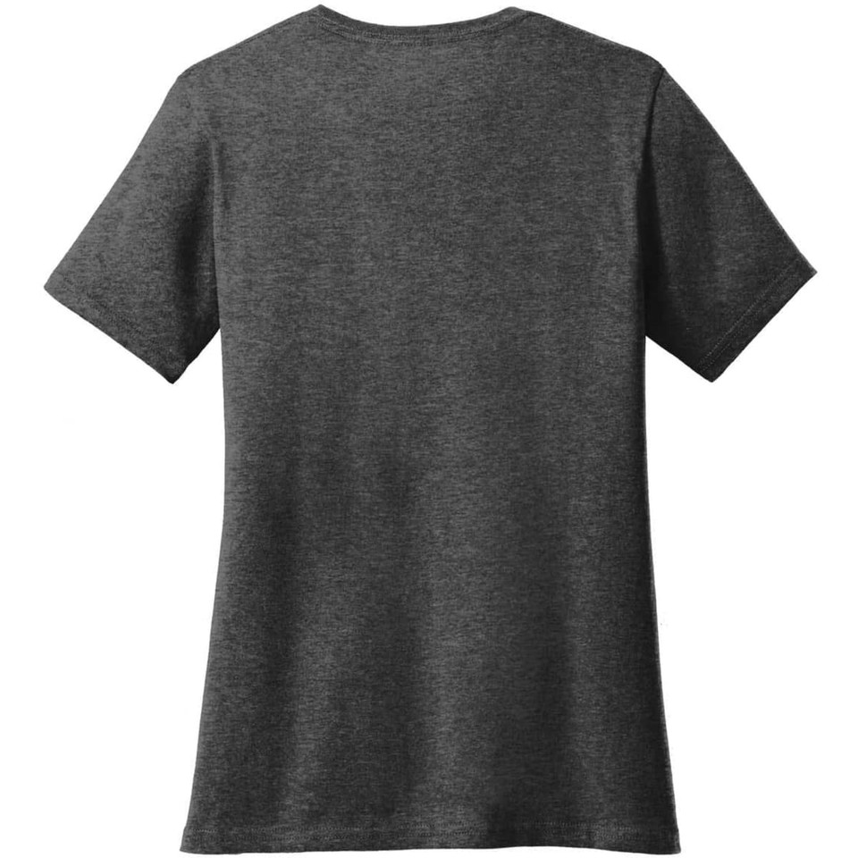 Port & Company Ladies Core Cotton V-Neck Tee