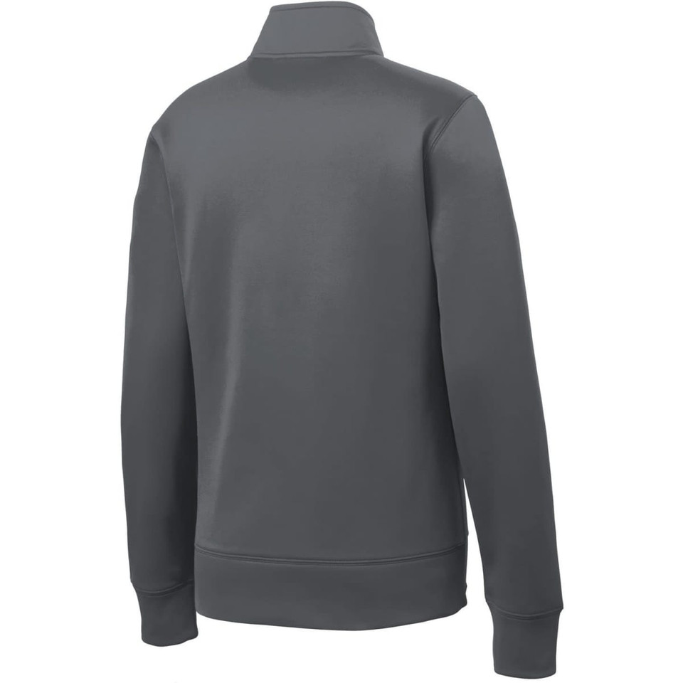 Sport-Tek Ladies Sport-Wick Fleece Full-Zip Jacket