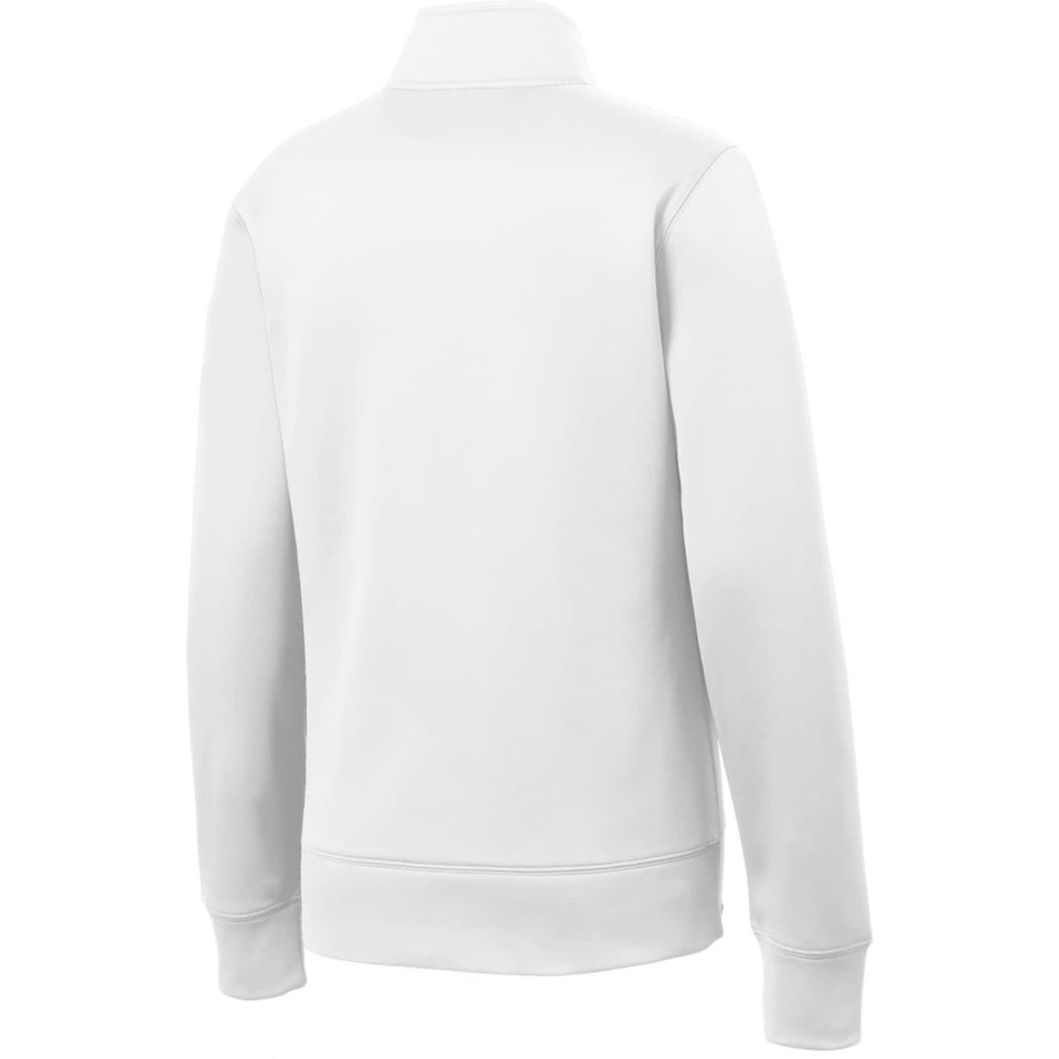Sport-Tek Ladies Sport-Wick Fleece Full-Zip Jacket