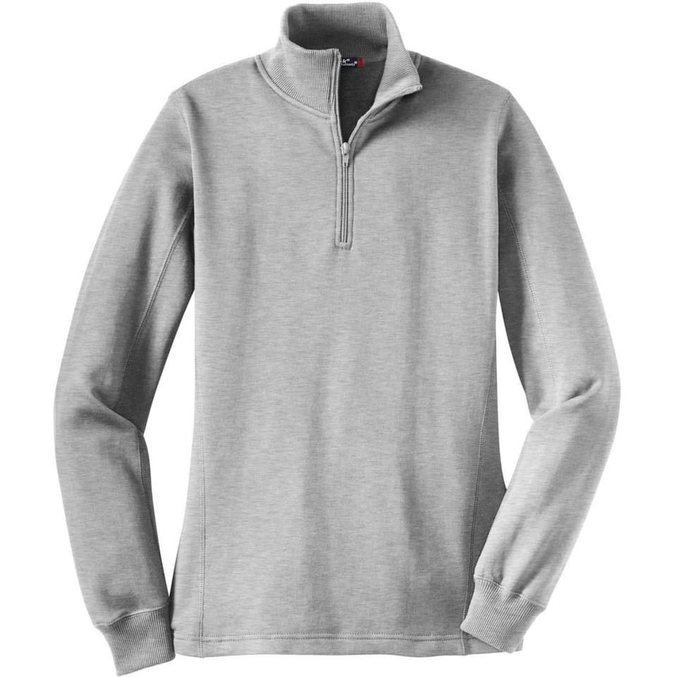 Sport-Tek Ladies 1/4-Zip Sweatshirt