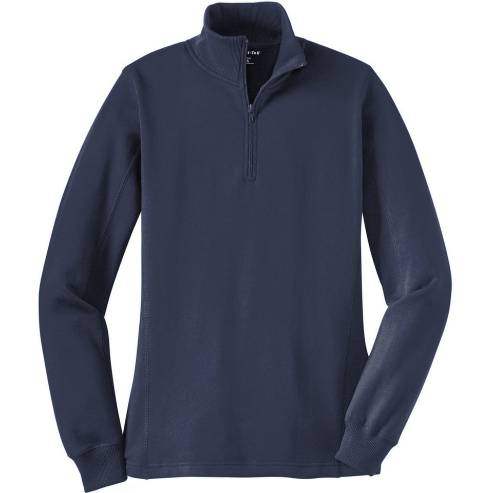 Sport-Tek Ladies 1/4-Zip Sweatshirt