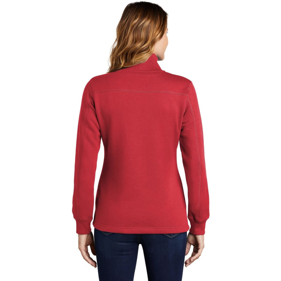 Sport-Tek Ladies 1/4-Zip Sweatshirt