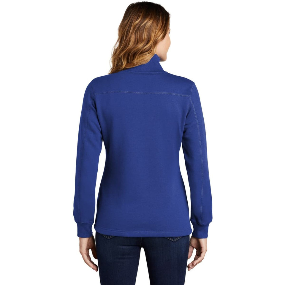 Sport-Tek Ladies 1/4-Zip Sweatshirt