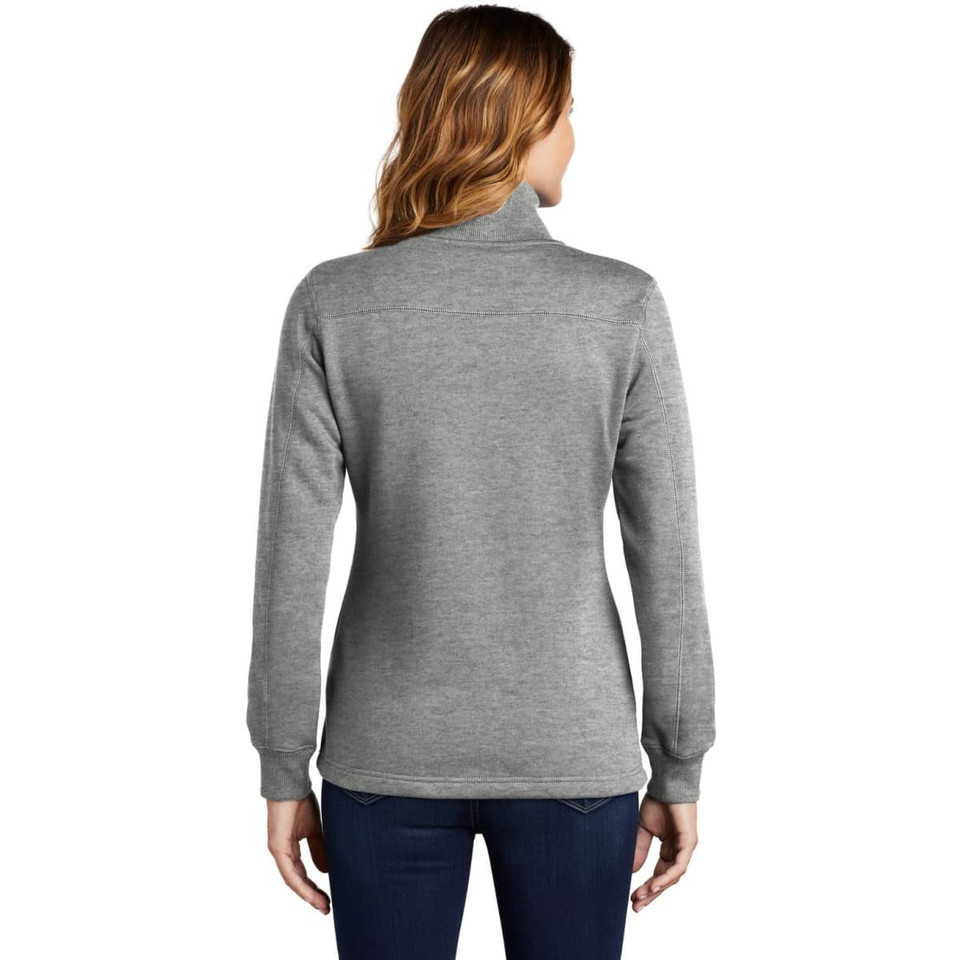 Sport-Tek Ladies 1/4-Zip Sweatshirt