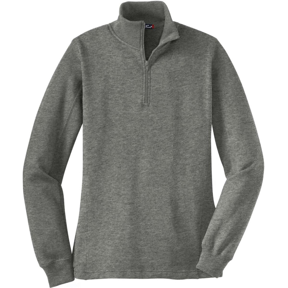Sport-Tek Ladies 1/4-Zip Sweatshirt