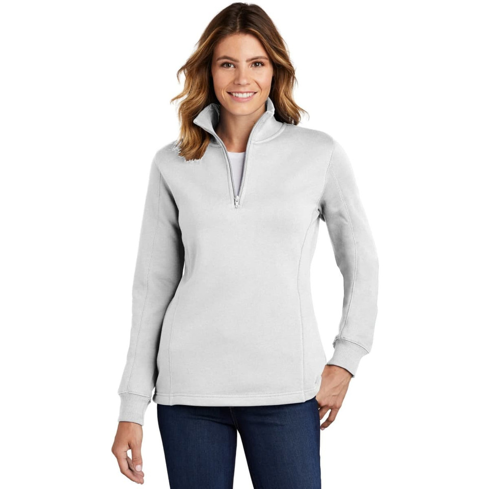 Sport-Tek Ladies 1/4-Zip Sweatshirt