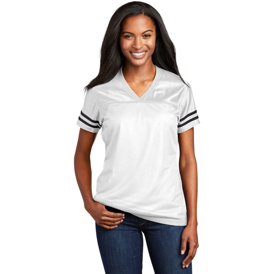 Sport-Tek Ladies PosiCharge Replica Jersey