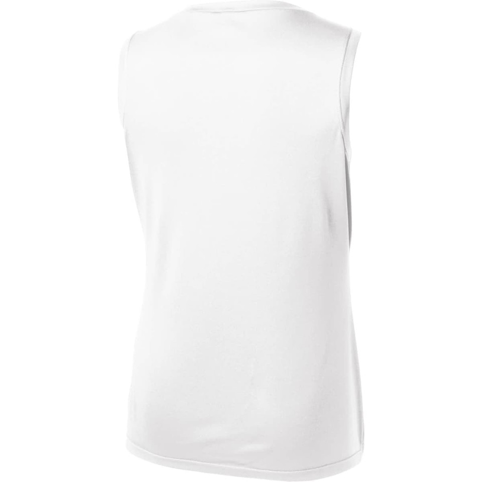 Sport-Tek Ladies Sleeveless PosiCharge Competitor V-Neck Tee