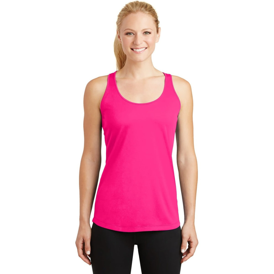 Sport-Tek Ladies PosiCharge Competitor Racerback Tank