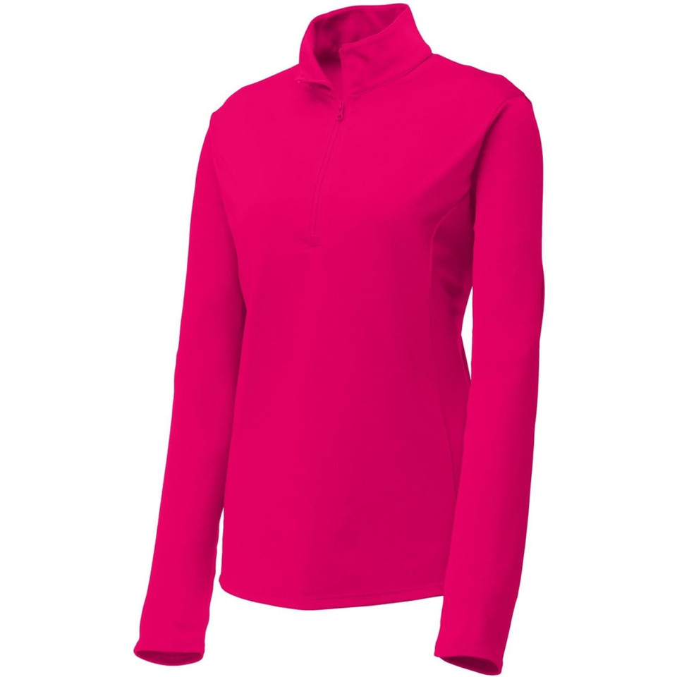 Sport-Tek Ladies PosiCharge Competitor 1/4-Zip Pullover