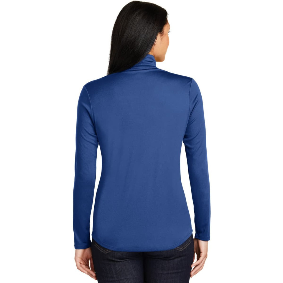 Sport-Tek Ladies PosiCharge Competitor 1/4-Zip Pullover