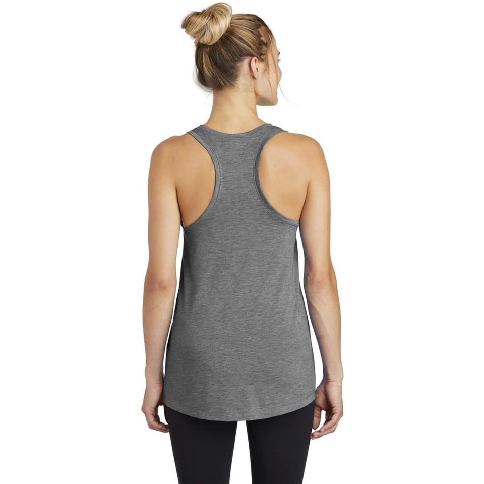 Sport-Tek  Ladies PosiCharge  Tri-Blend Wicking Tank