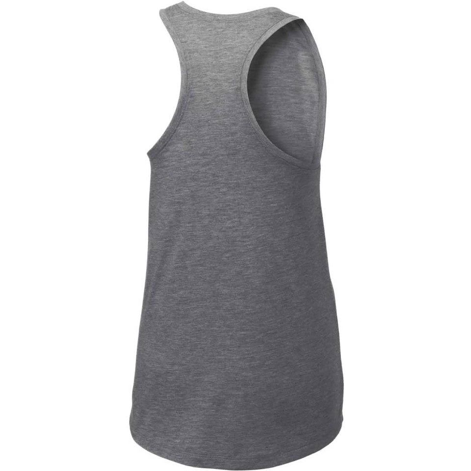 Sport-Tek  Ladies PosiCharge  Tri-Blend Wicking Tank