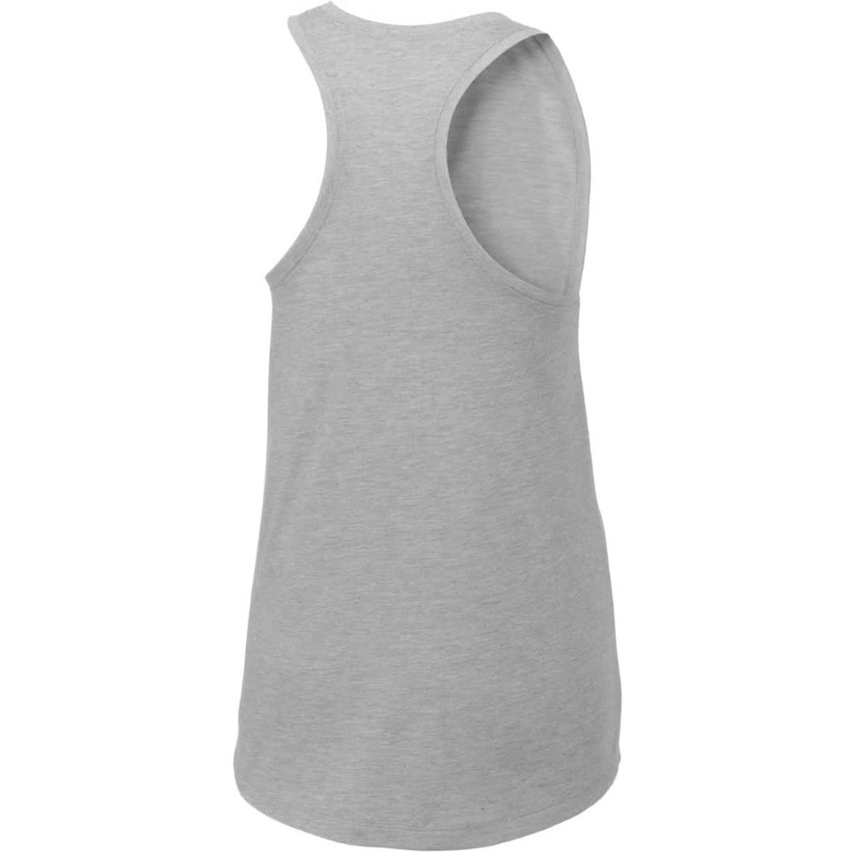 Sport-Tek  Ladies PosiCharge  Tri-Blend Wicking Tank
