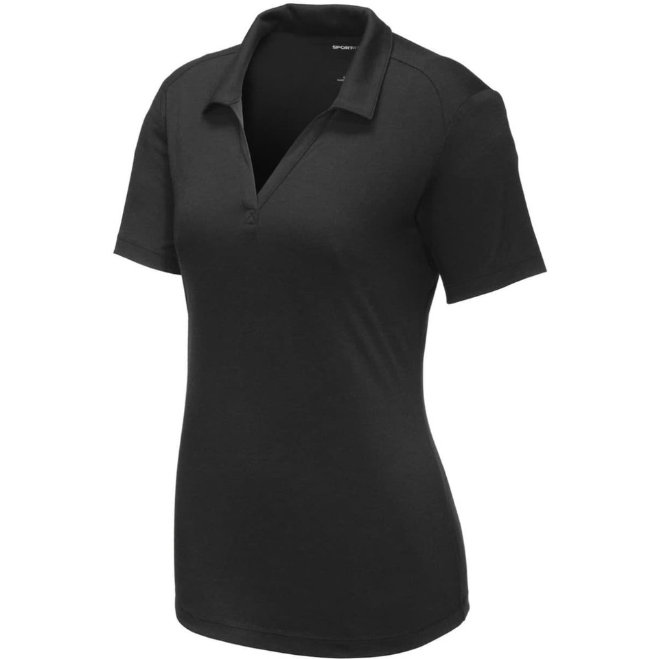 Sport-Tek  Ladies PosiCharge  Tri-Blend Wicking Polo